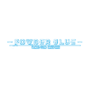 POWDER BLUE (パウダーブルー)